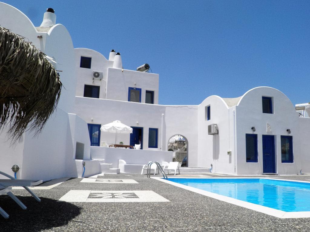 Santorini Traditional Suites Vóthon Exteriér fotografie