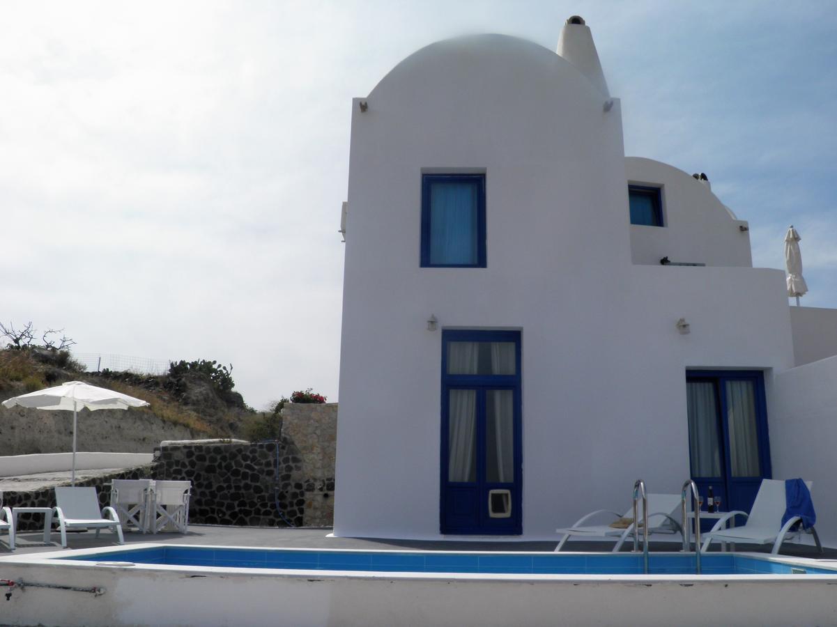 Santorini Traditional Suites Vóthon Exteriér fotografie