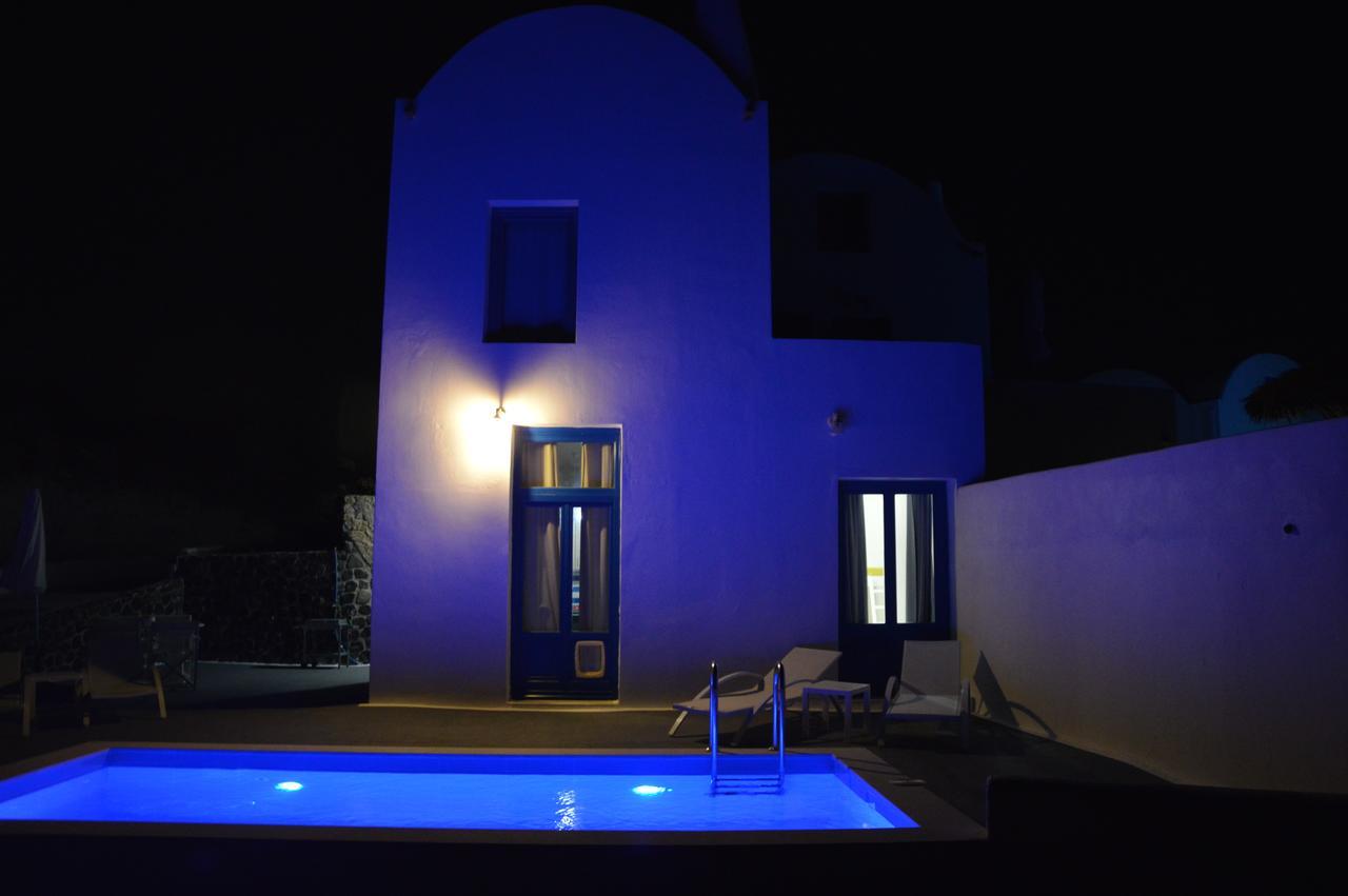 Santorini Traditional Suites Vóthon Exteriér fotografie