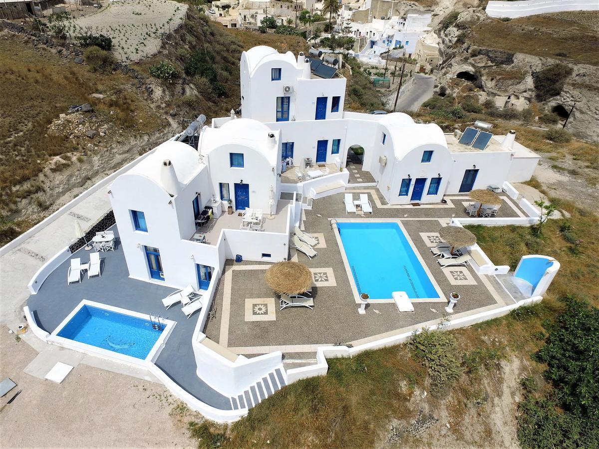 Santorini Traditional Suites Vóthon Exteriér fotografie